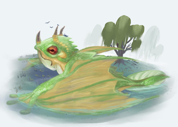 Frogbeast